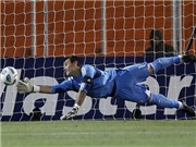 Bóng đá anh, ngoại hạng anh, lịch thi đấu euro 2012, Paraguay - Venezuela 0-0 (sút penalty 5-3): Villar đưa Paraguay vào CK
